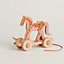 Epopee pull-along horse with rope, View: Worn, worn, view 4 of 4