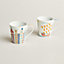 Epopee set of 2 mugs, View: Worn, worn, view 1 of 3