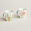 Epopee set of 2 mugs, View: Worn, worn, view 3 of 3