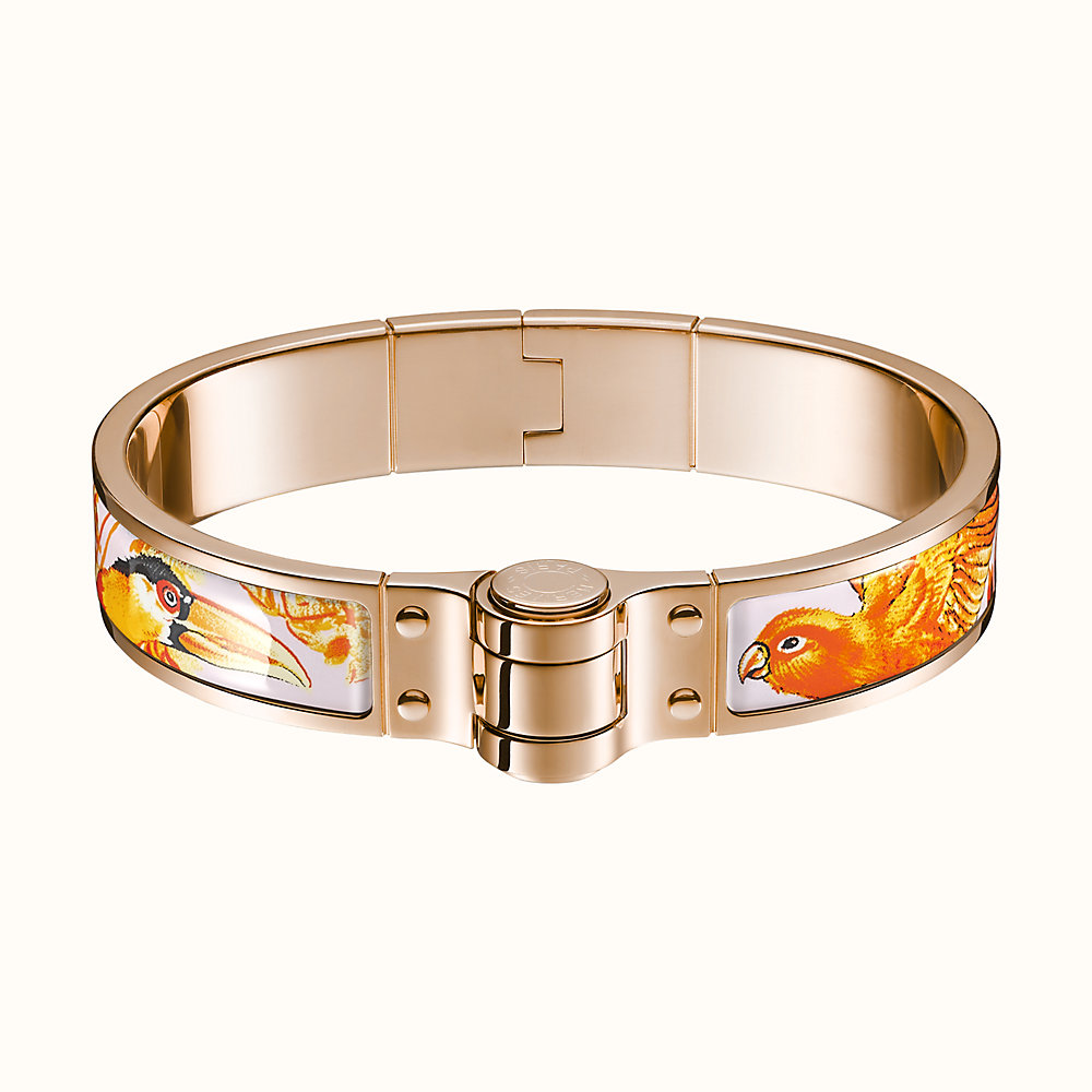 Equateur hinged bracelet | Hermès Finland