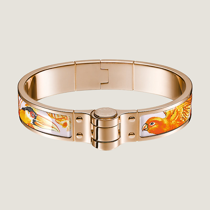 The Three Graces hinged bracelet | Hermès Finland