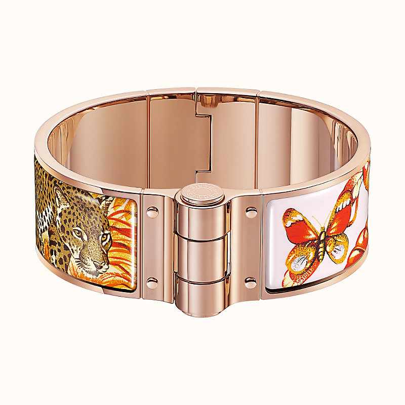 hermes hinged bangle