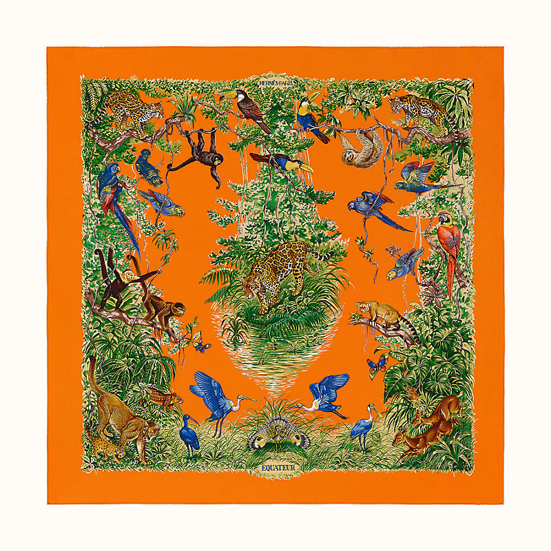 hermes wash scarf