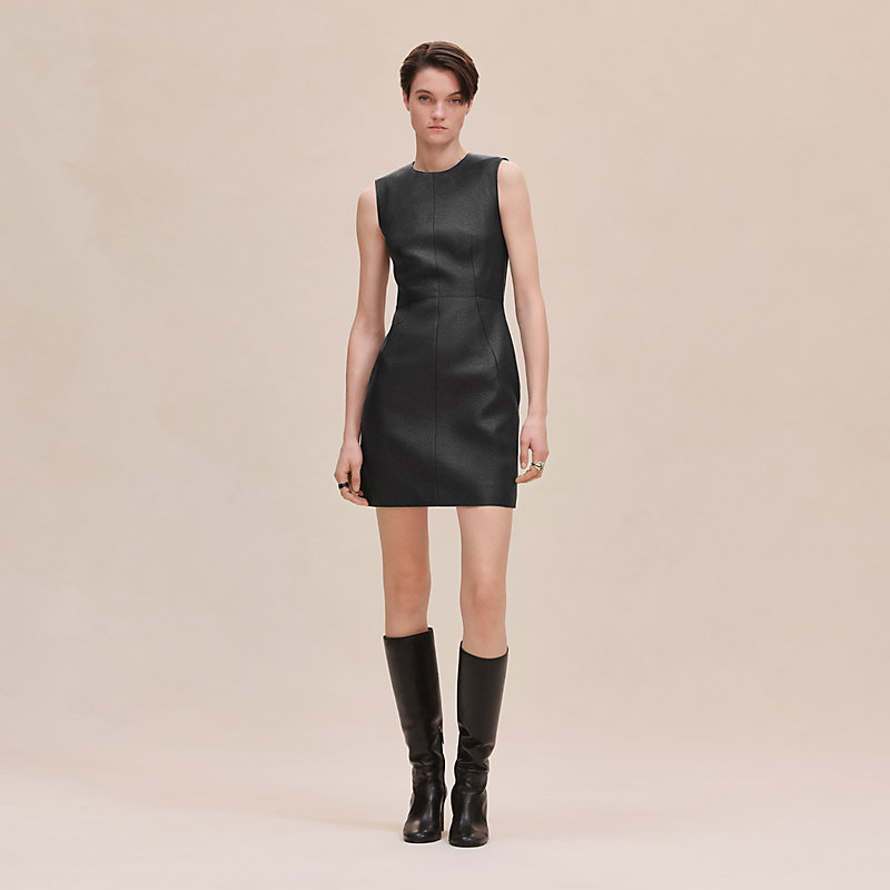Equestrian dress - Black | Hermès UAE