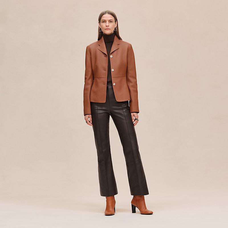 Equestrian jacket - Brown | Hermès Thailand