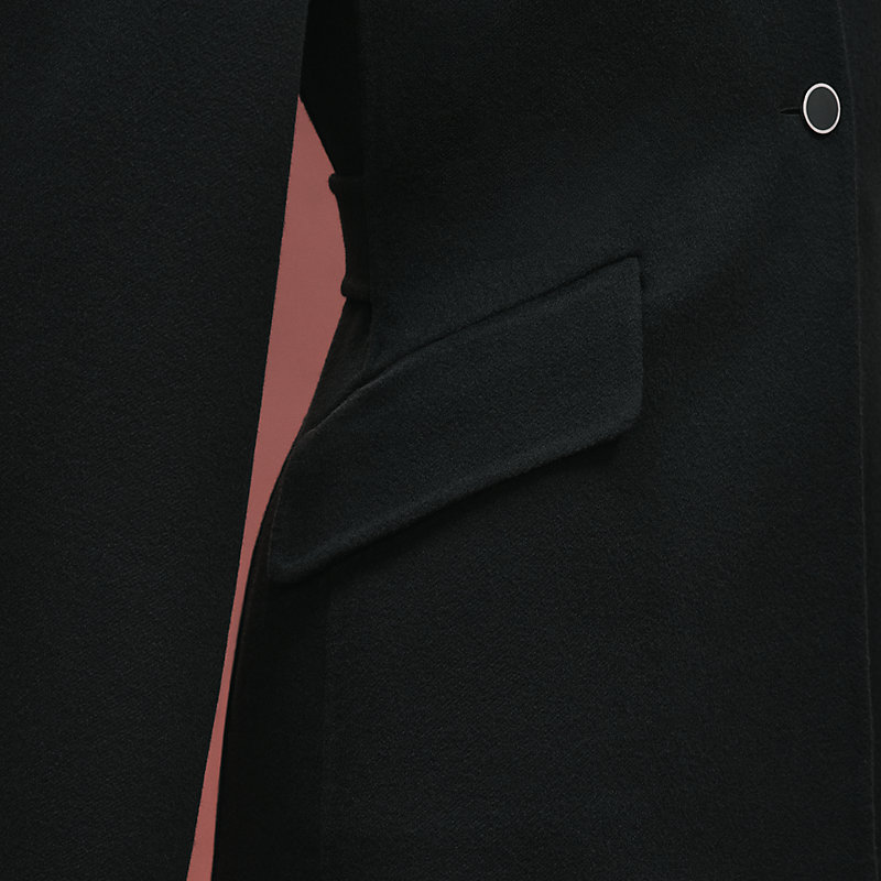 Equestrian jacket - Black | Hermès USA