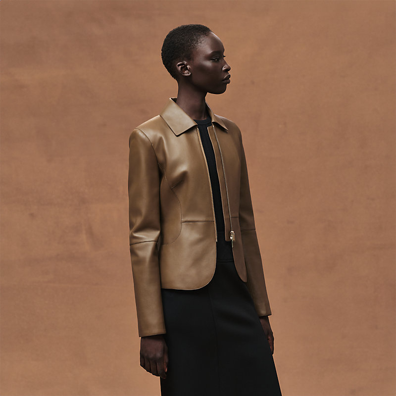 ジャケット・アウター hermes stripe 3B tailored jacket Equestrian jacket | Hermès USA
