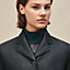 Equestrian leather coat, View: Worn, worn, view 7 of 9