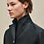 Equestrian leather coat, View: Worn, worn, view 9 of 9