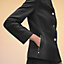 Equestrian leather jacket, View: Worn, worn, view 3 of 4