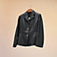 Equestrian leather jacket, View: Worn, worn, view 4 of 4