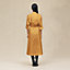 Equestrian shirt dress, View: Worn, worn, view 3 of 7