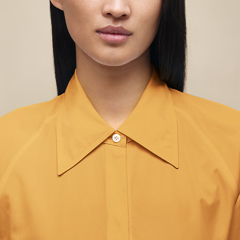 Equestrian shirt dress