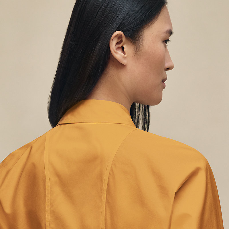 Equestrian shirt dress