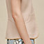 Equestrian short vest, View: Worn, worn, view 6 of 7