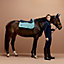 Equi'libre back shock absorbing pad, View: Worn, worn, view 3 of 3