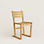 Equilibre d'Hermès chair, View: Worn, worn, view 4 of 7