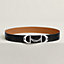Equipage belt buckle & Coaching reversible leather strap 38&nbsp;mm, View: , view 1 of 2