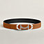Equipage belt buckle & Coaching reversible leather strap 38&nbsp;mm, View: , view 2 of 2