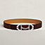 Equipage belt buckle & Leather strap 38&nbsp;mm, View: , view 1 of 1