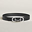 Equipage belt buckle & Leather strap 38&nbsp;mm, View: , view 1 of 1