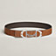 Equipage belt buckle & Leather strap 38&nbsp;mm, View: , view 1 of 1
