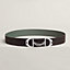 Equipage belt buckle & Reversible leather strap 38&nbsp;mm, View: , view 1 of 2