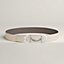Equipage belt buckle & Reversible leather strap 38&nbsp;mm, View: , view 2 of 2
