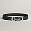 Equipage belt buckle & Reversible leather strap 38&nbsp;mm, View: , view 1 of 2