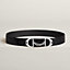 Equipage belt buckle & Reversible leather strap 38 mm, view 1 of 3
