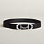 Equipage belt buckle & Reversible leather strap 38 mm, view 2 of 3