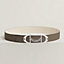Equipage belt buckle & Reversible leather strap 38&nbsp;mm, View: , view 1 of 2