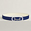 Equipage belt buckle & Reversible leather strap 38&nbsp;mm, View: , view 1 of 2