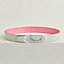 Equipage belt buckle & Reversible leather strap 38&nbsp;mm, View: , view 1 of 2