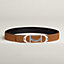 Equipage belt buckle & Reversible leather strap 38&nbsp;mm, View: , view 2 of 2