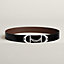Equipage belt buckle & Reversible leather strap 38&nbsp;mm, View: , view 1 of 2