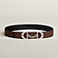Equipage belt buckle & Reversible leather strap 38&nbsp;mm, View: , view 2 of 2