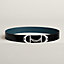 Equipage belt buckle & Reversible leather strap 38&nbsp;mm, View: , view 1 of 2