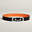 Equipage belt buckle & Reversible leather strap 38&nbsp;mm, View: , view 1 of 2