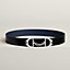 Equipage belt buckle & Reversible leather strap 38&nbsp;mm, View: , view 1 of 2