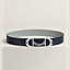 Equipage belt buckle & Reversible leather strap 38&nbsp;mm, View: , view 1 of 2