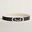 Equipage belt buckle & Reversible leather strap 38&nbsp;mm, View: , view 1 of 2