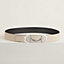 Equipage belt buckle & Reversible leather strap 38&nbsp;mm, View: , view 2 of 2
