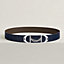 Equipage belt buckle & Reversible leather strap 38&nbsp;mm, View: , view 1 of 2
