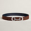 Equipage belt buckle & Reversible leather strap 38&nbsp;mm, View: , view 1 of 2