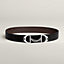 Equipage belt buckle & Reversible leather strap 38&nbsp;mm, View: , view 1 of 2