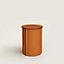 Equipages d'Hermès cork stool, large model, View: Worn, worn, view 1 of 3