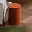 Equipages d'Hermès cork stool, large model, View: Worn, worn, view 2 of 5