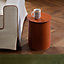 Equipages d'Hermès cork stool, small model, View: Worn, worn, view 2 of 5