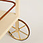 Equipages d'Hermès diligence serving trolley, View: Worn, worn, view 4 of 4